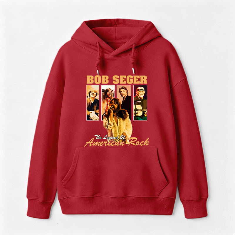 The Legend of American Rock Graphic Hoodie