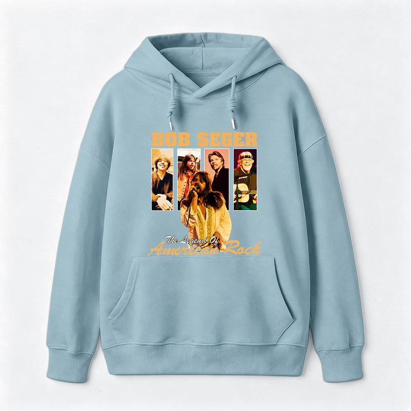 The Legend of American Rock Graphic Hoodie