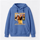 The Legend of American Rock Graphic Hoodie