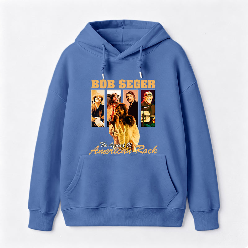 The Legend of American Rock Graphic Hoodie