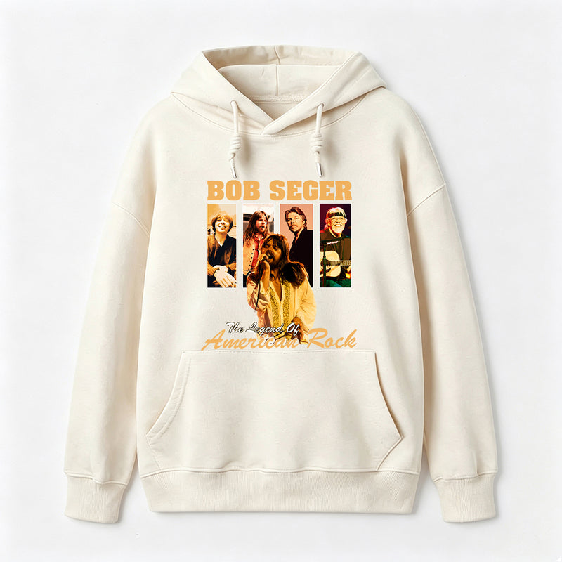 The Legend of American Rock Graphic Hoodie