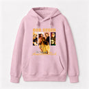 The Legend of American Rock Graphic Hoodie