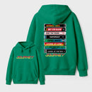 Journey Band Vintage Rock Music Hoodie
