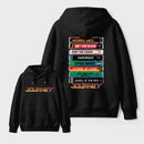Journey Band Vintage Rock Music Unisex Hoodie
