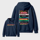 Journey Band Vintage Rock Music Hoodie
