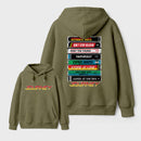 Journey Band Vintage Rock Music Hoodie