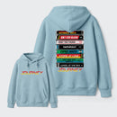 Journey Band Vintage Rock Music Hoodie