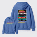 Journey Band Vintage Rock Music Hoodie