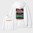 Journey Band Vintage Rock Music Hoodie