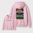 Journey Band Vintage Rock Music Hoodie