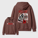 Motley Crue Rock Band Classic Hoodie