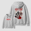 Motley Crue Rock Band Classic Hoodie