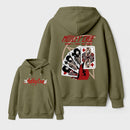 Motley Crue Rock Band Classic Hoodie