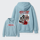Motley Crue Rock Band Classic Hoodie