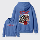 Motley Crue Rock Band Classic Hoodie