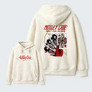 Motley Crue Rock Band Classic Hoodie
