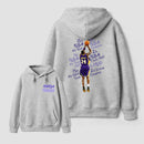 Kobe Bryant Mamba Forever Basketball Hoodie