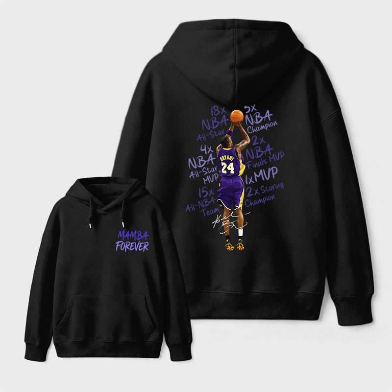 Kobe Bryant Mamba Forever Basketball Unisex Hoodie