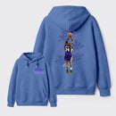Kobe Bryant Mamba Forever Basketball Hoodie
