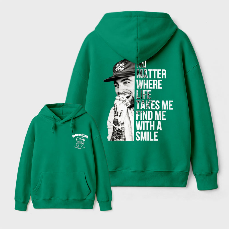 Vintage 90s Mac Miller Hoodie