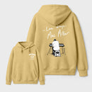 Mac Miller Love Always Vintage Hip Hop Graphic Hoodie