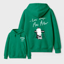 Mac Miller Love Always Vintage Hip Hop Graphic Hoodie