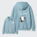 Mac Miller Love Always Vintage Hip Hop Graphic Hoodie