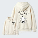 Mac Miller Love Always Vintage Hip Hop Graphic Hoodie