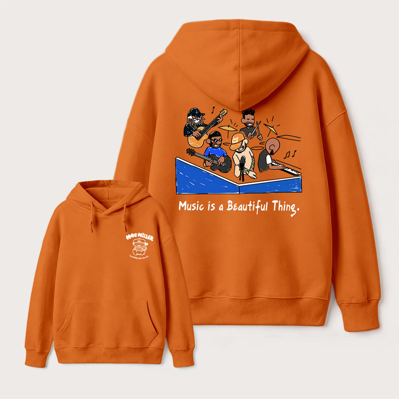 Music Is a Beautiful Thing Mac Miller Vintage Hoodie