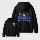 Music Is a Beautiful Thing Mac Miller Vintage Hoodie
