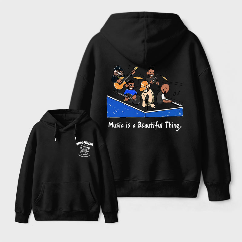 Music Is a Beautiful Thing Mac Miller Vintage Hoodie