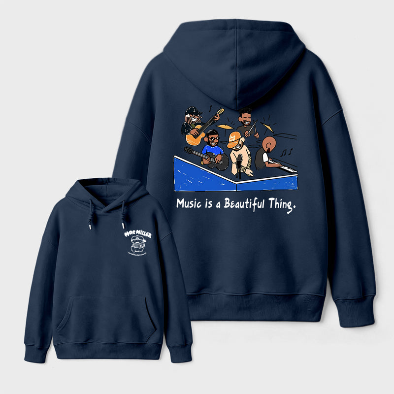 Music Is a Beautiful Thing Mac Miller Vintage Hoodie