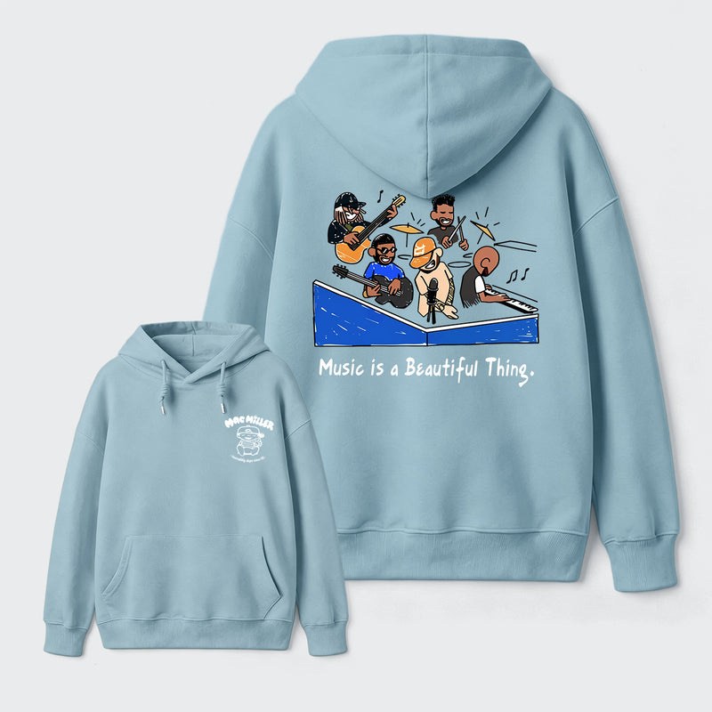 Music Is a Beautiful Thing Mac Miller Vintage Hoodie