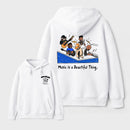 Music Is a Beautiful Thing Mac Miller Vintage Hoodie