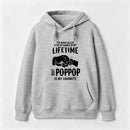 Pop Pop Name Graphic Casual Streetwear Hoodie