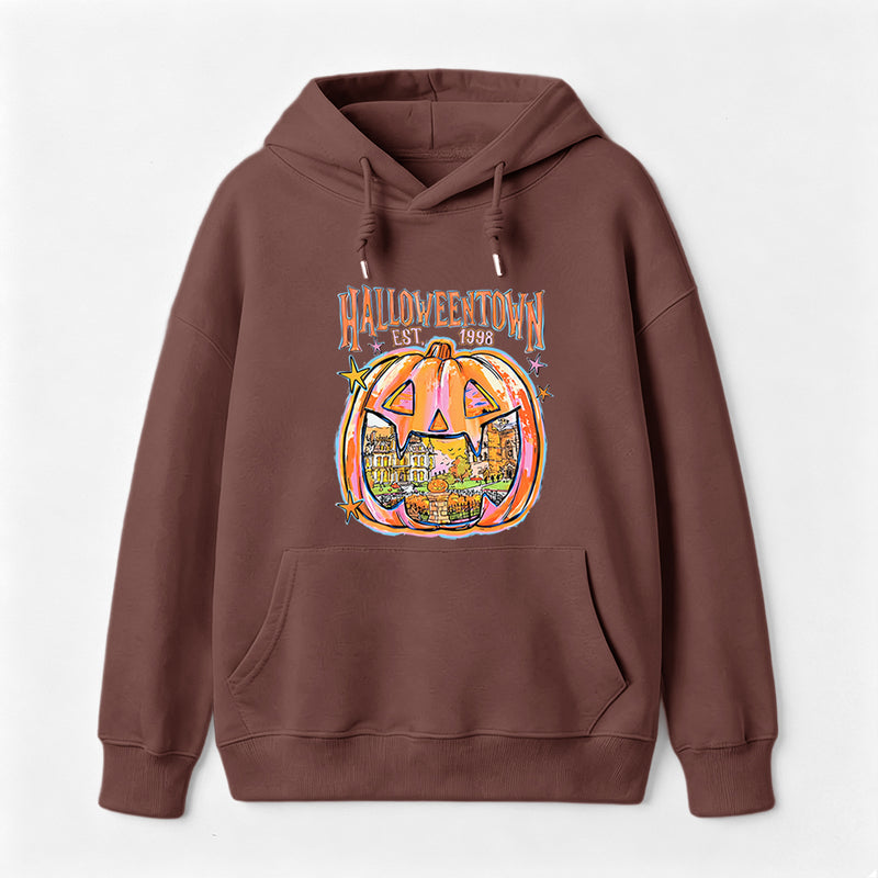 Vintage Halloweentown Pumpkin Parade Hoodie