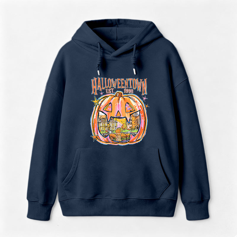 Vintage Halloweentown Pumpkin Parade Hoodie