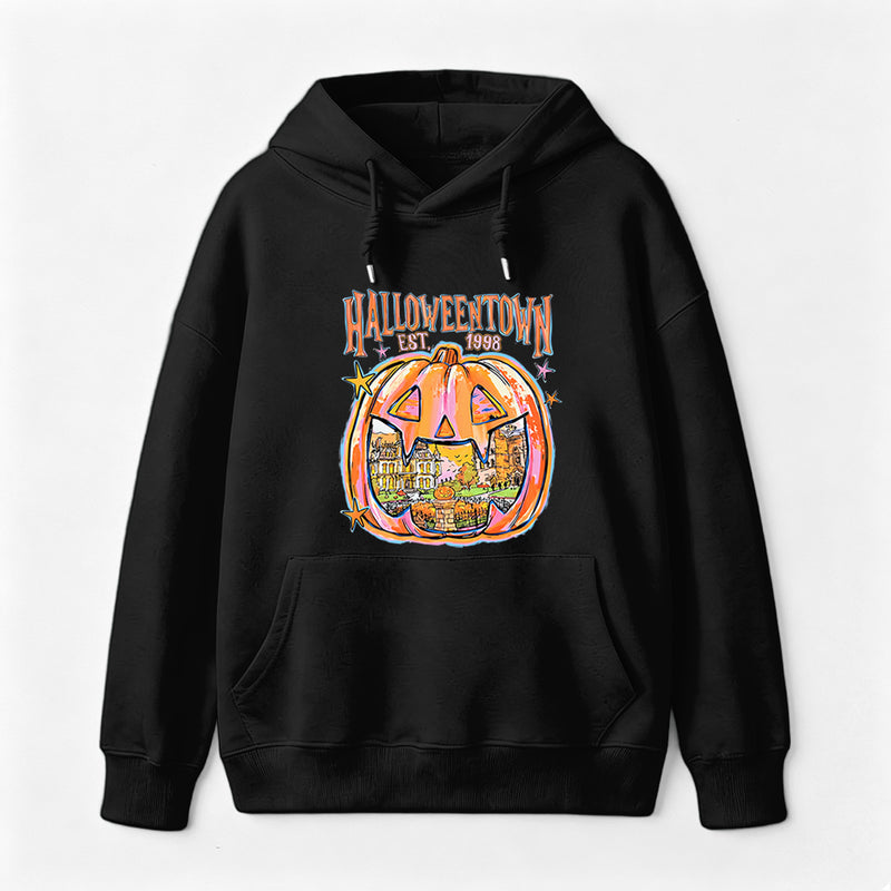 Vintage Halloweentown Pumpkin Parade Hoodie
