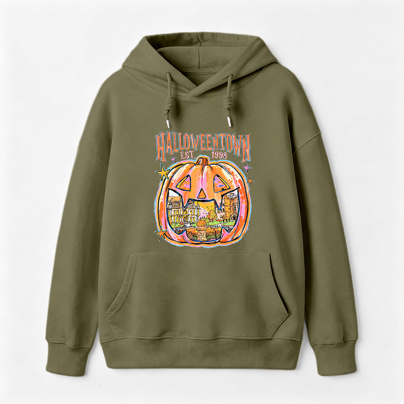 Vintage Halloweentown Pumpkin Parade Hoodie