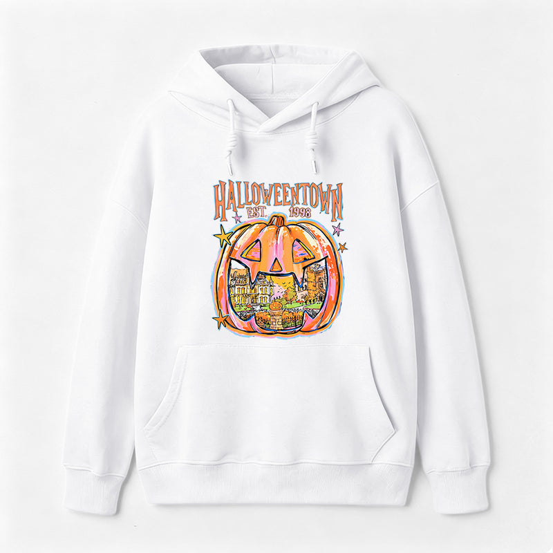 Vintage Halloweentown Pumpkin Parade Hoodie