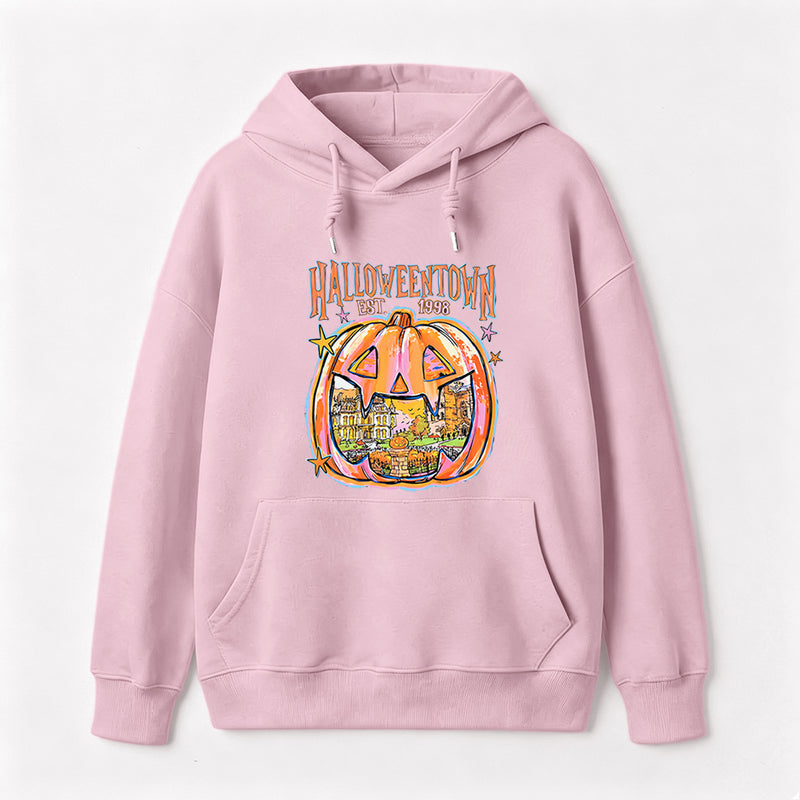 Vintage Halloweentown Pumpkin Parade Hoodie