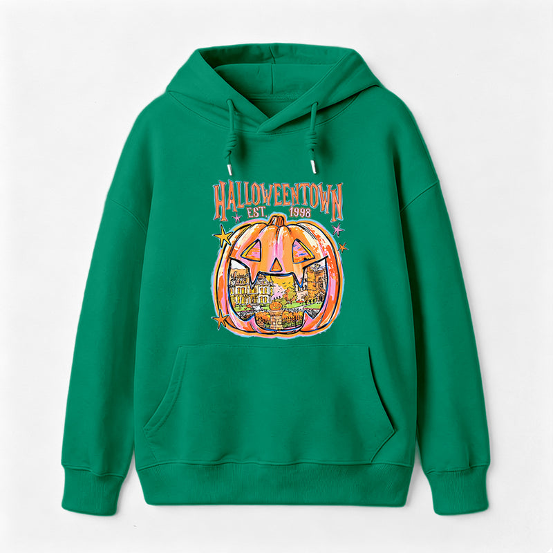 Vintage Halloweentown Pumpkin Parade Hoodie